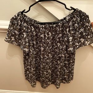 Michael Kors off the shoulder blouse
